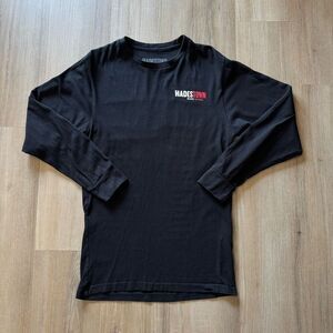 Hadestown The Myth The Musical Black Long Sleeve Shirt Men’s Size Small Broadway